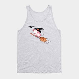 Pigs Fly in Salem Tank Top